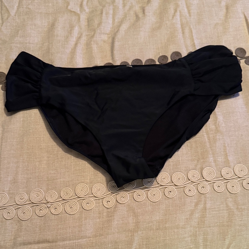 Time and Tru Black Bikini Bottom